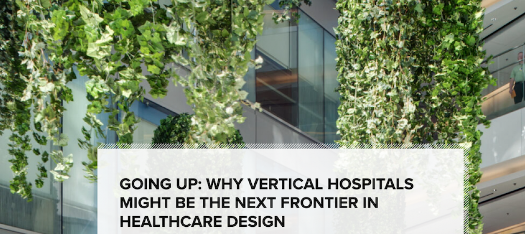 Vertical hospitals