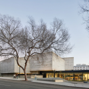 former Berkeley Art Museum and Pacific Film Archive at the University of California