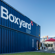 Boxyard RTP lunchtime happy hour ext