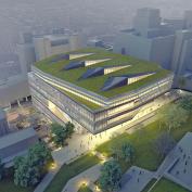 Rendering of the University of PIttsburgh's Recreation and Wellness Center