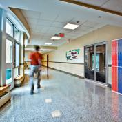 Using compatible products ensures one form of protection is not compromised for another when designing safe schools.