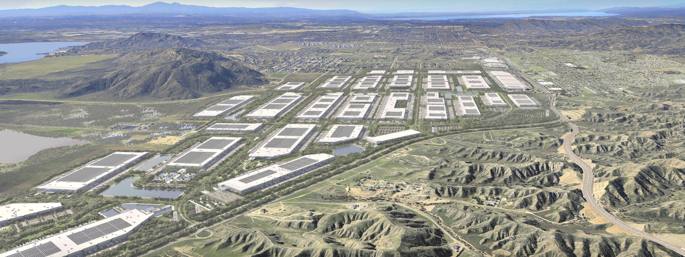 $25 billion World Logistics Center Highland Fairview