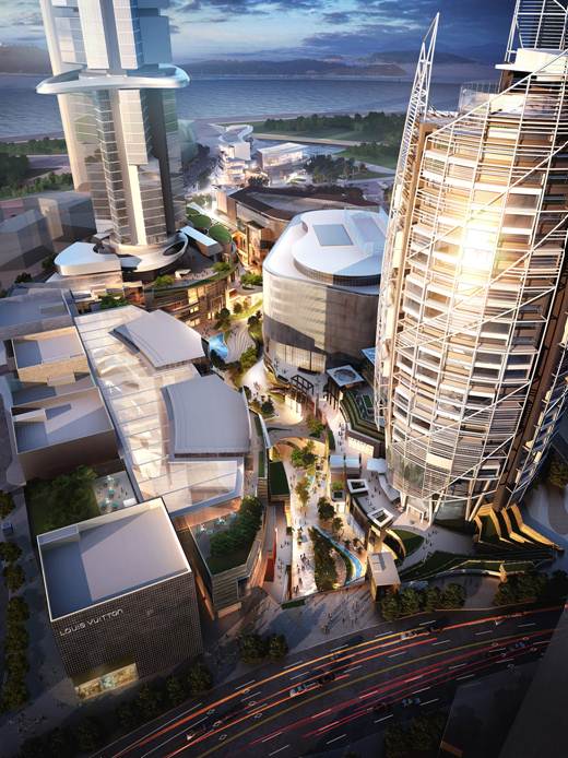 The 34 million square foot, mixed-use district in Seoul is being developed by Dr