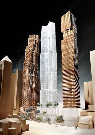 The Mirvish/Gehry design will create a new profile for the arts and entertainmen