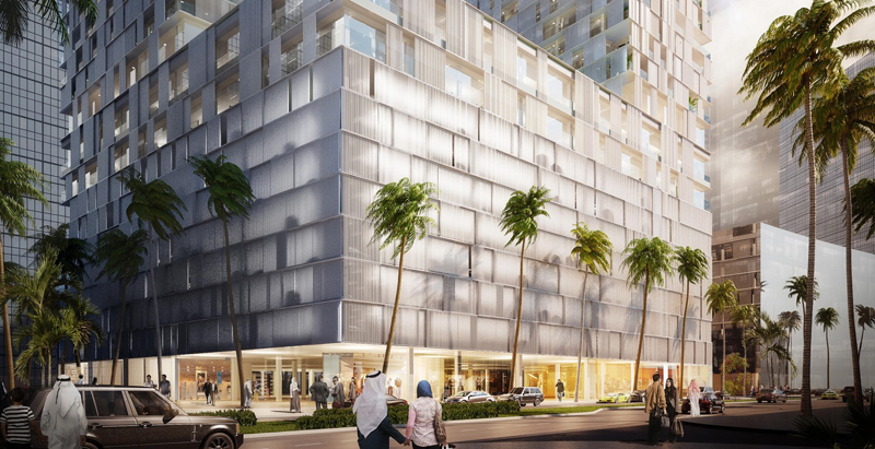 Designs unveiled for 558-foot mixed-use towers in Bahrain’s capital