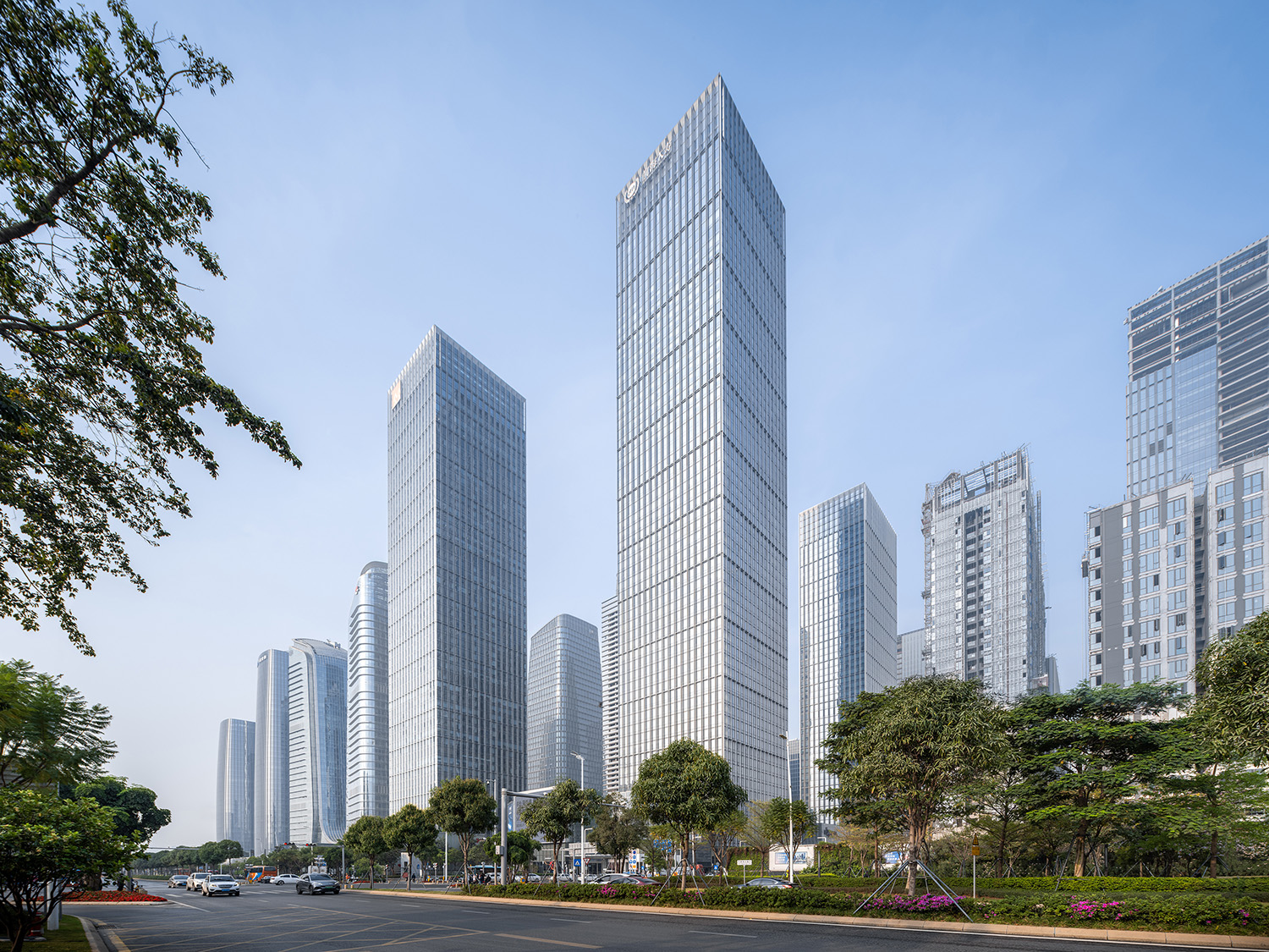 Goettsch Partners completes its largest China project to date: a mixed-used, five-tower complex