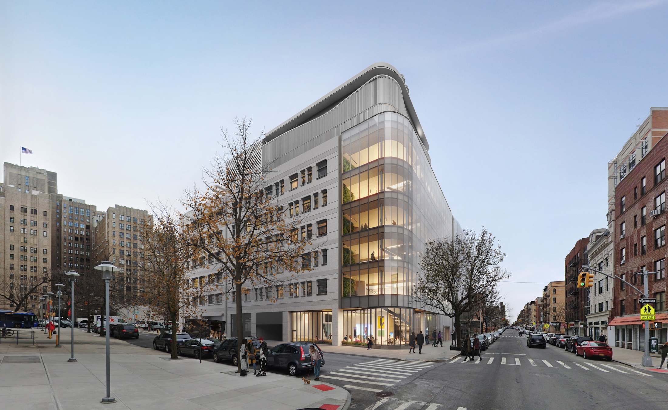 Rendering RGB, courtesy KPF - Columbia University to begin construction on New York City’s first all-electric academic research building
