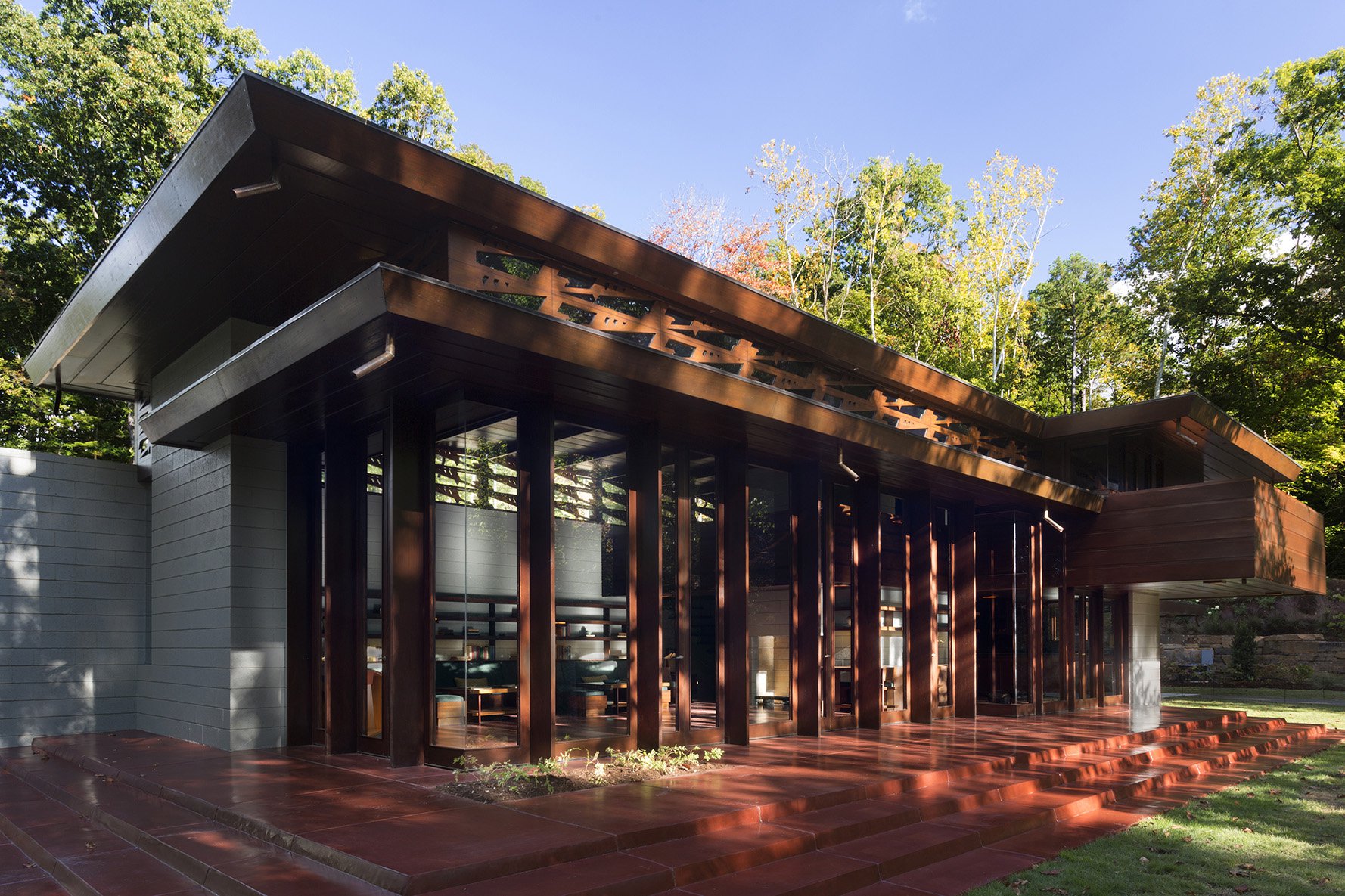 Frank Lloyd Wright’s Bachman Wilson House finds new locale at Arkansas museum