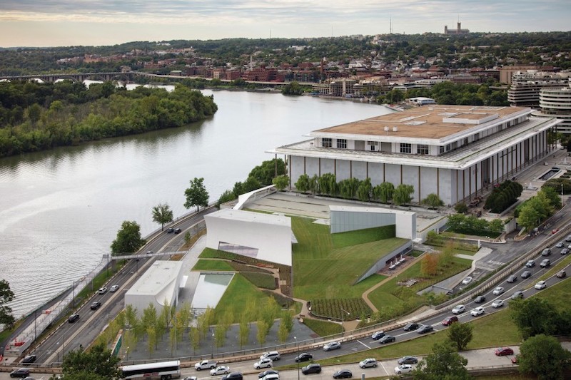 Steven Holl Architects, The Kennedy Center expands for the first time since its 1971 debut