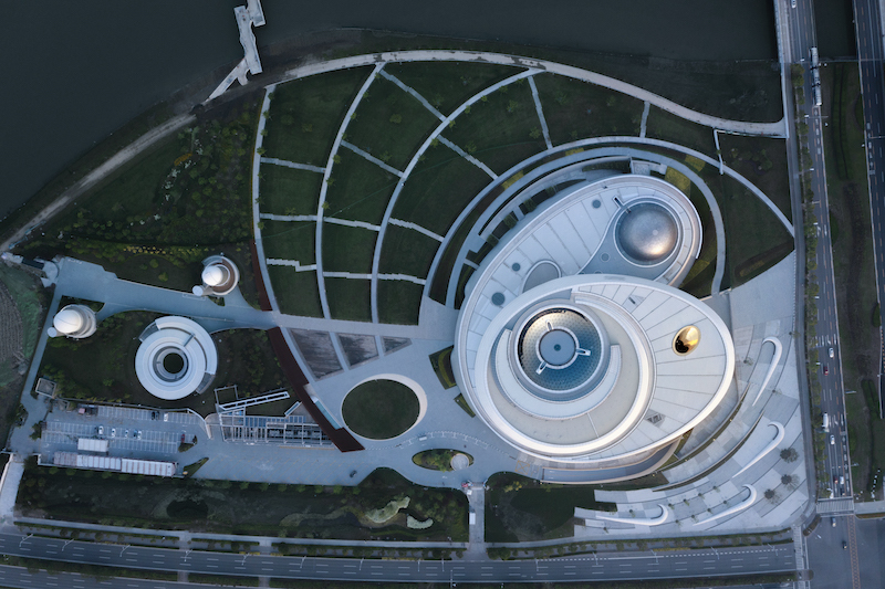 Shanghai Astronomy Museum aerial