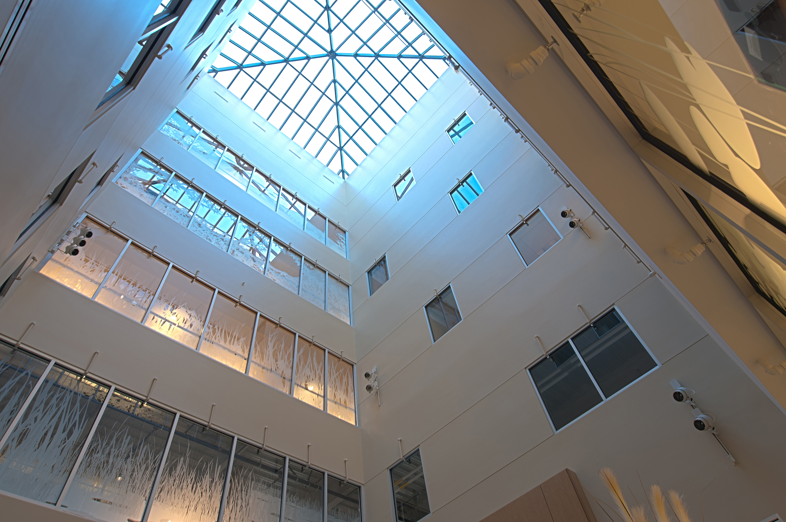 As part of the Baystate Medical Center, Suffolk Construction adhered to the sust