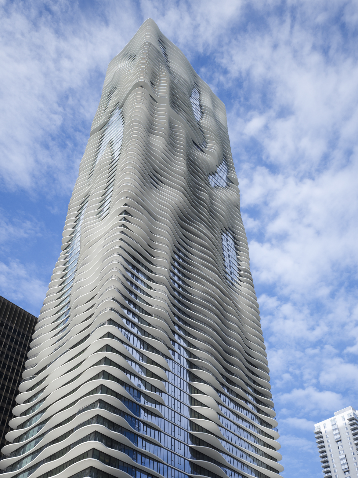 Aqua Building Chicago 