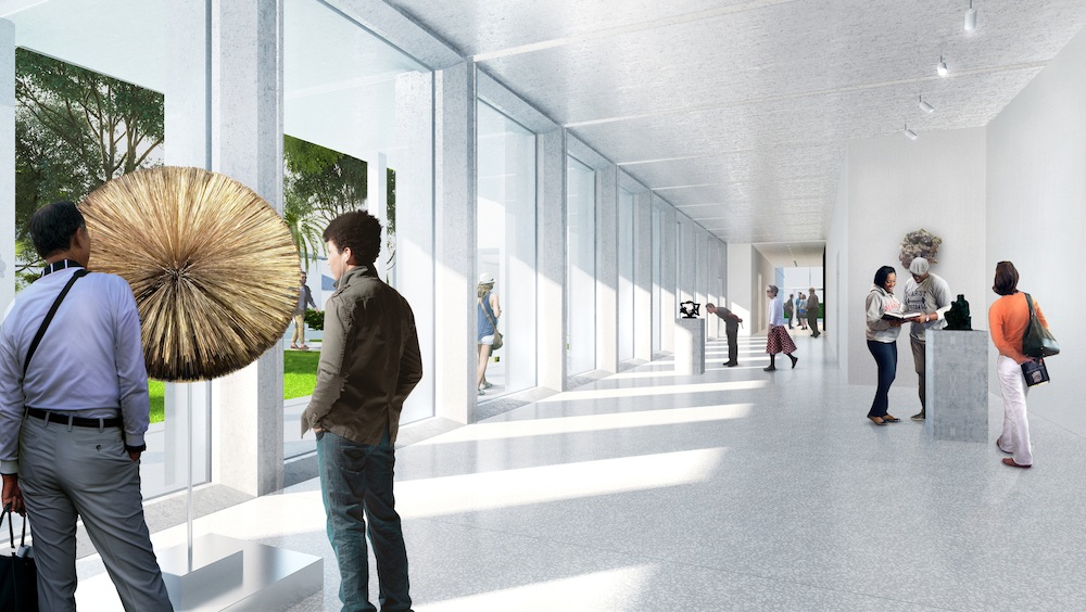 Construction begins on Foster + Partners’ Norton Museum of Art expansion project 