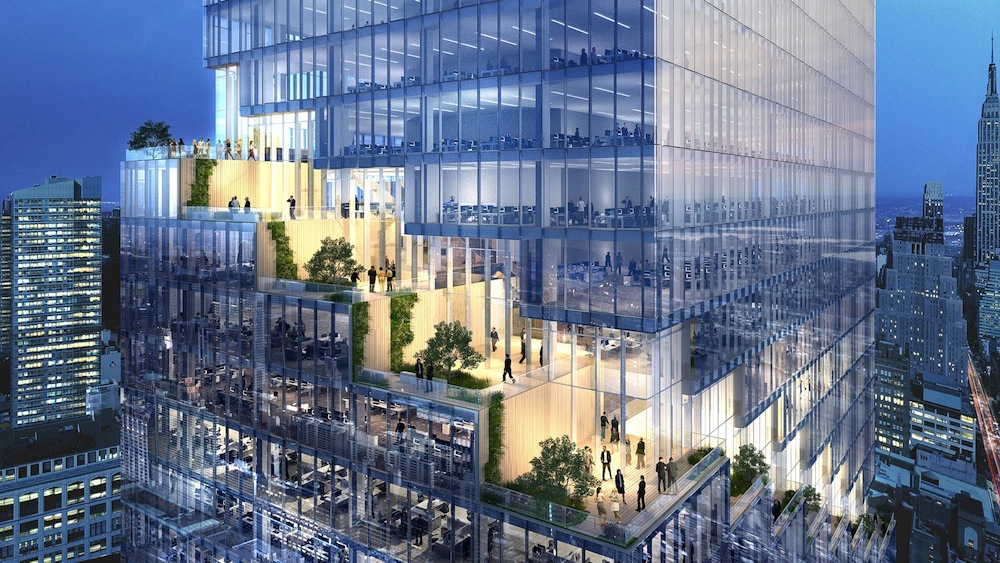Bjarke Ingels Group designs winding Manhattan high-rise