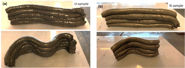 Samples with urea and without urea