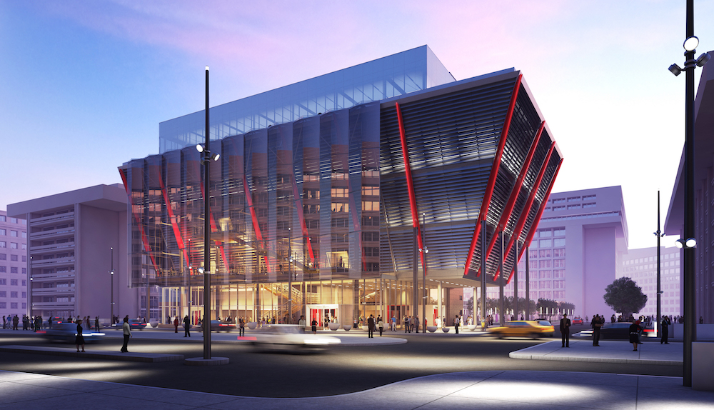Construction begins on new and expanded International Spy Museum in Washington D.C.