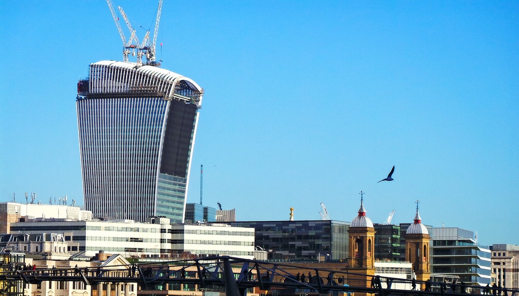Rafael Viñoly's Walkie-Talkie named U.K.'s worst new building
