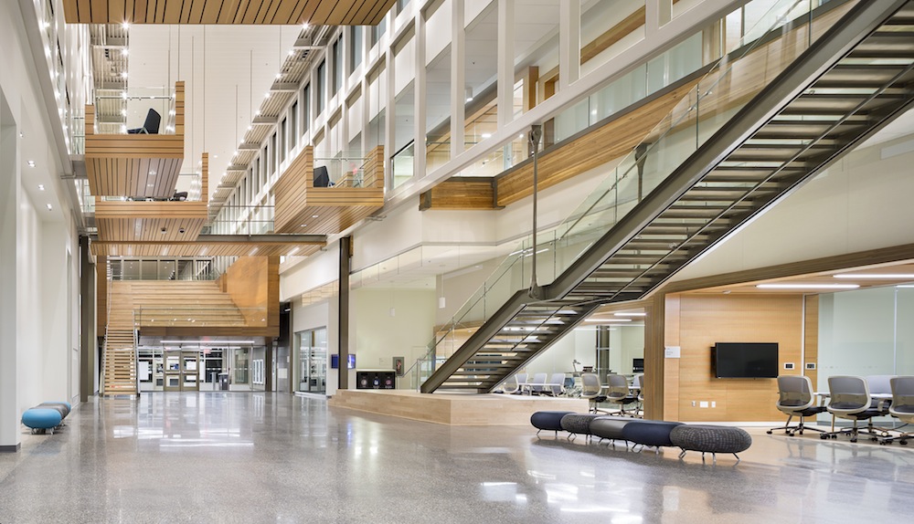 New University of Calgary research center features reconfigurable “spine”
