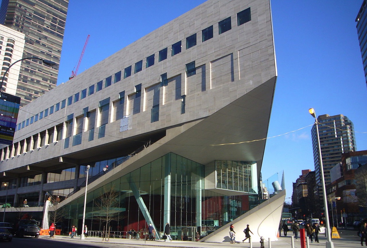 New York's Juilliard School, renovated in 2009 by Diller Scofidio + Renfro