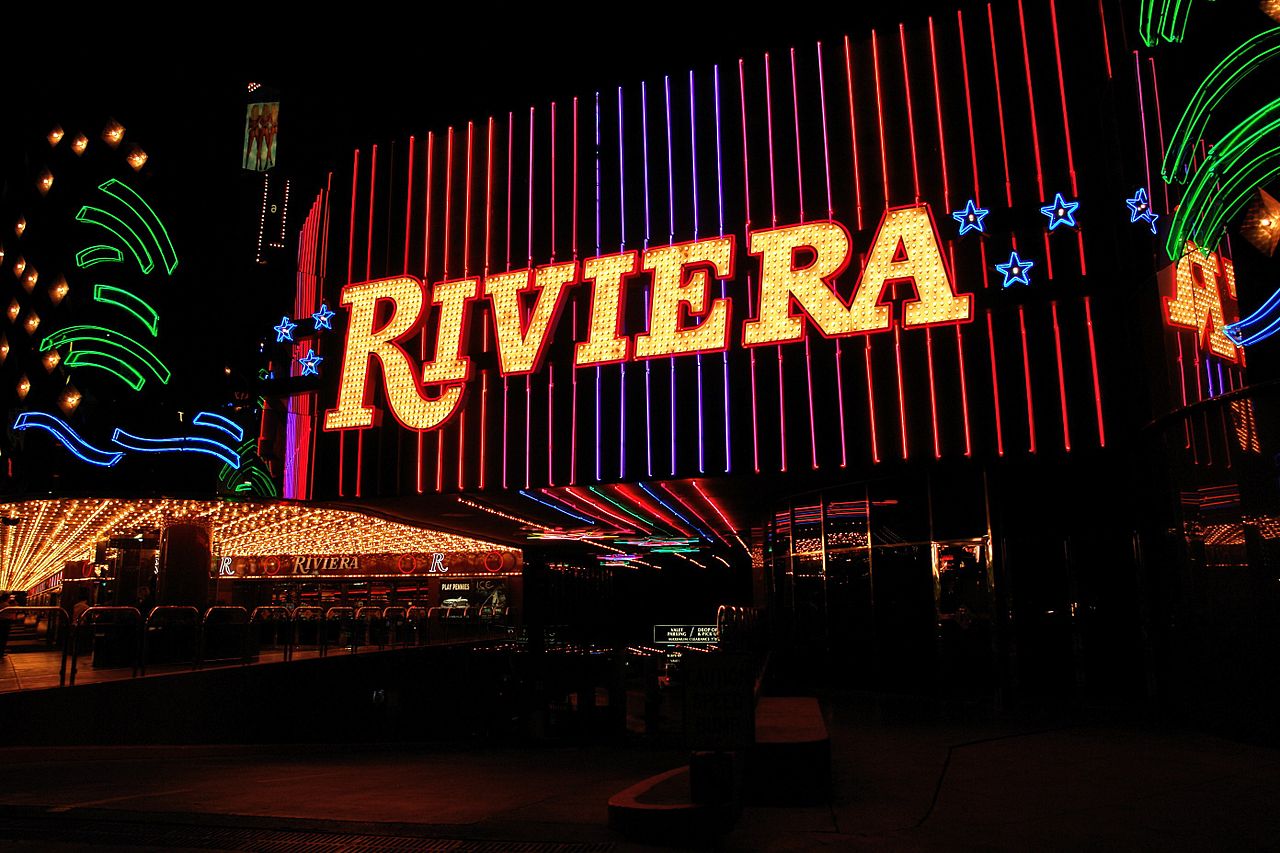 Historic Riviera casino closes