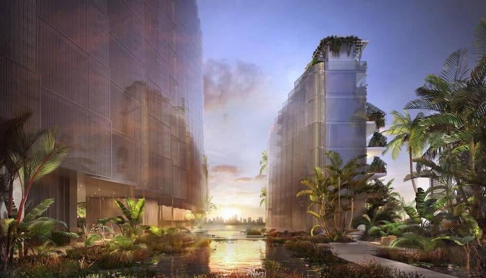 Architect Jean Nouvel designs 'flood-resilient' Monad Terrace in Miami Beach