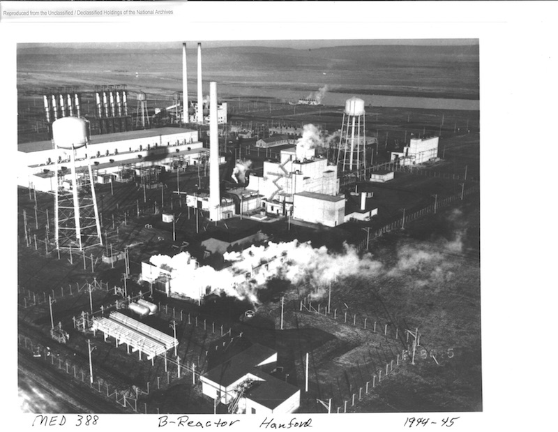 14.	B Reactor, Hanford, ca. 1944-45. 