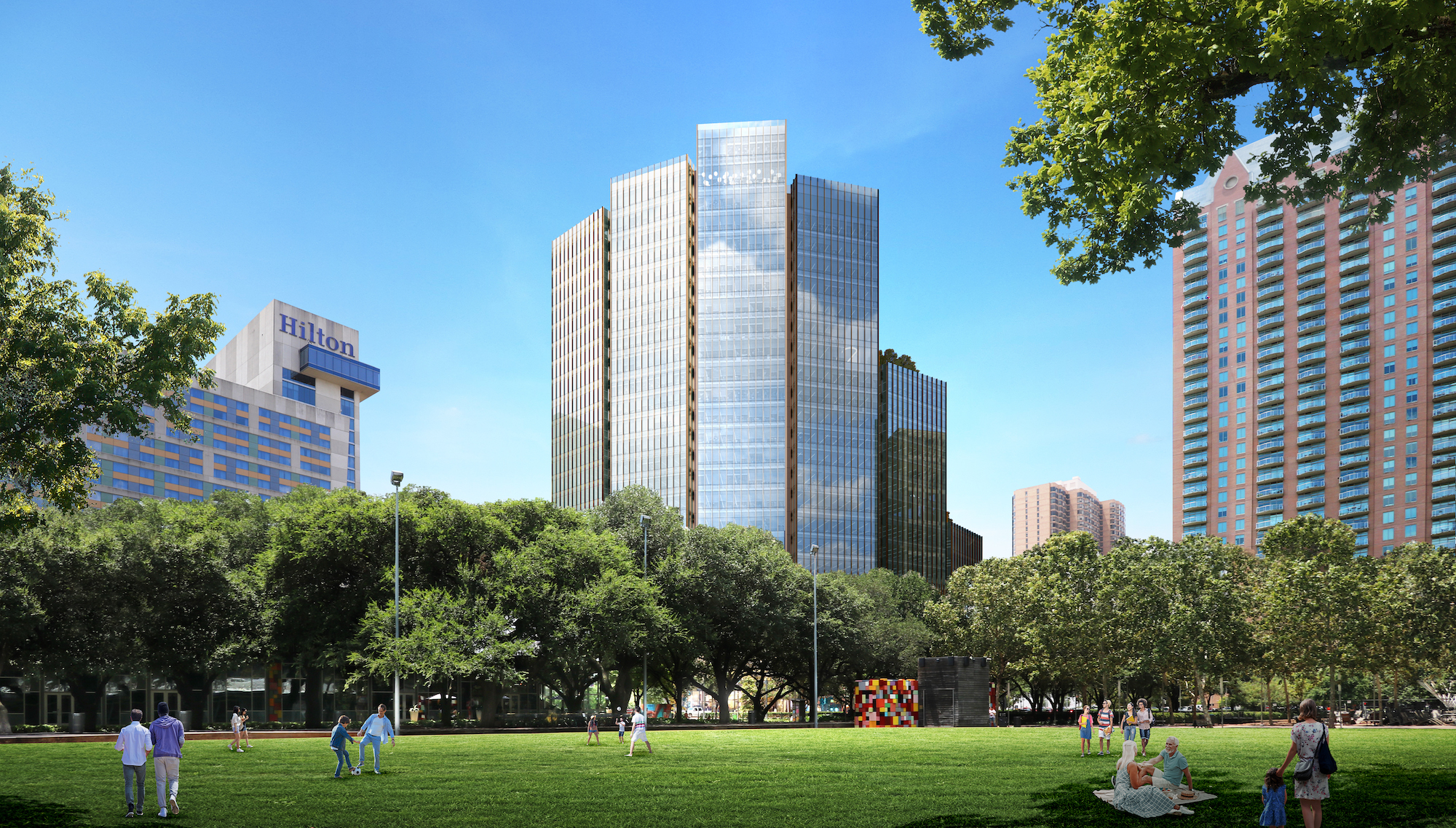 Bjarke Ingels Group and Skanska to deliver 1550 on the Green, one of the most sustainable buildings in Texas