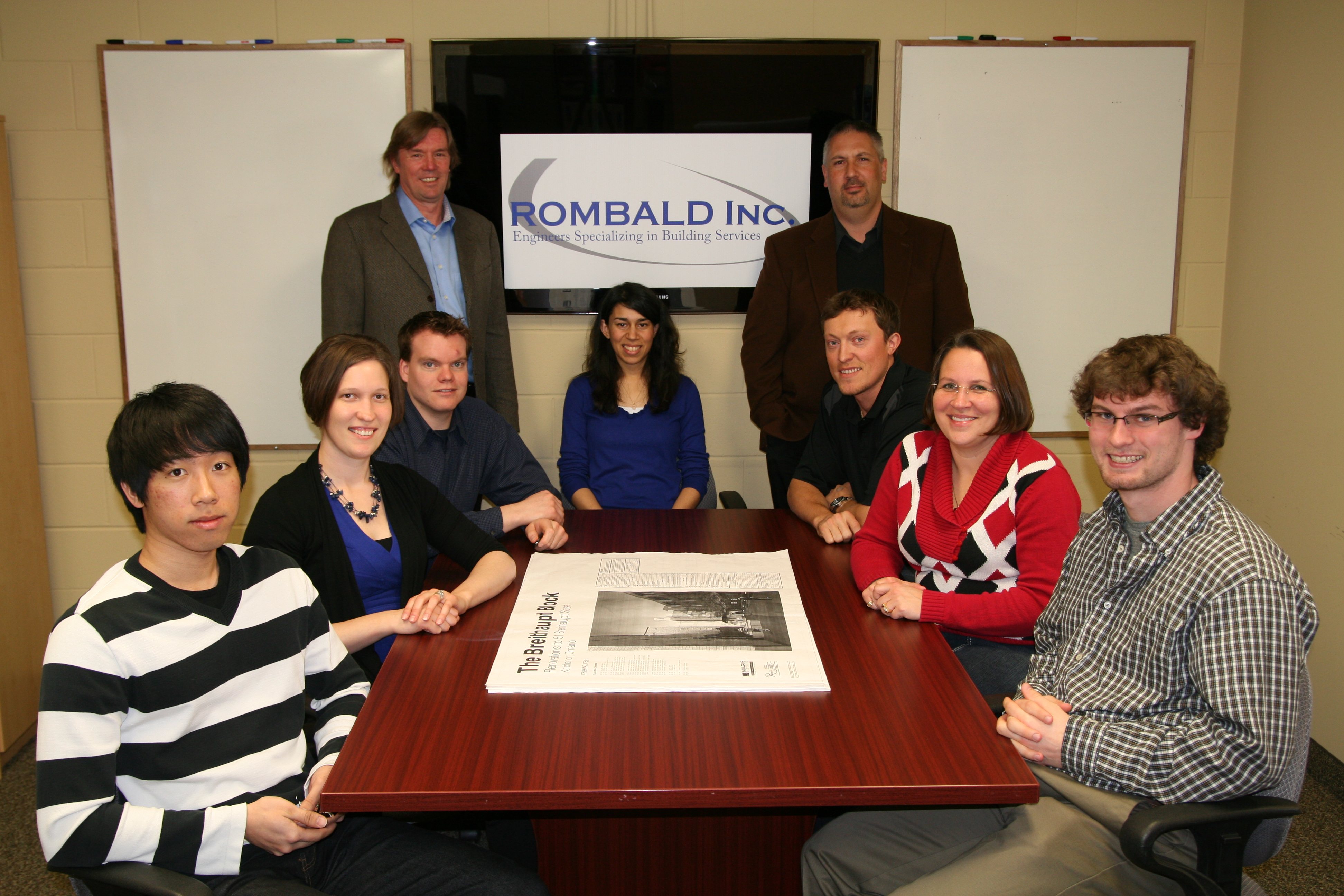 The Rombald team