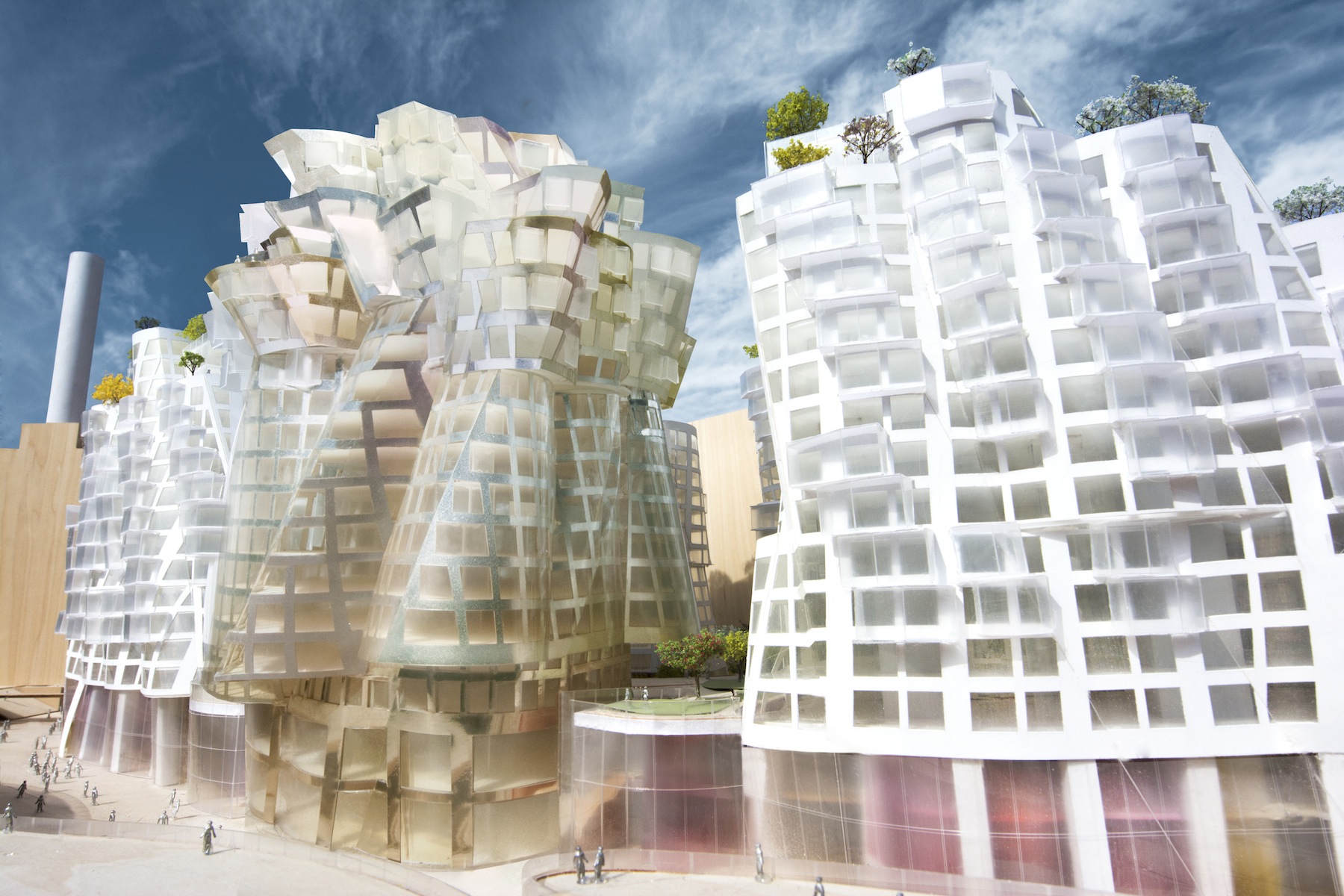 Phase Three of the Battersea Power Station Development is designed by Gehry Part