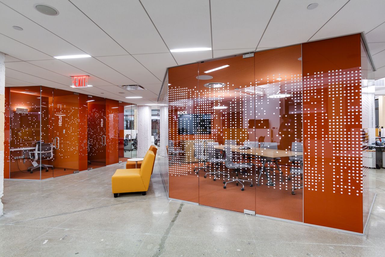 Check out Pandora's posh NYC offices [slideshow] | Building Design ...