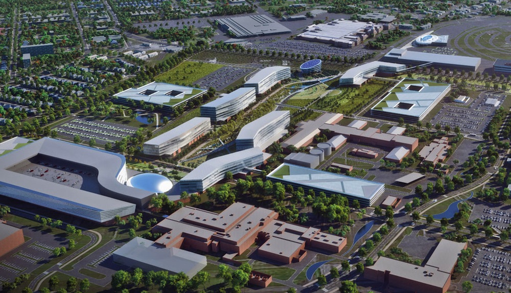 Ford begins 10-year plan to centralize Dearborn, Mich., campus