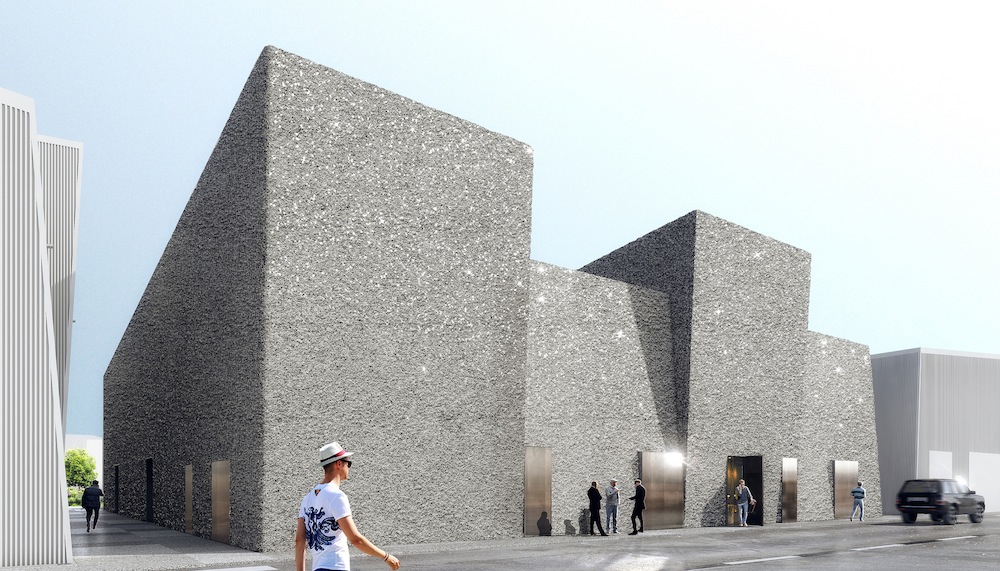 OMA’s first UAE project transforms warehouses into multi-purpose art district venue