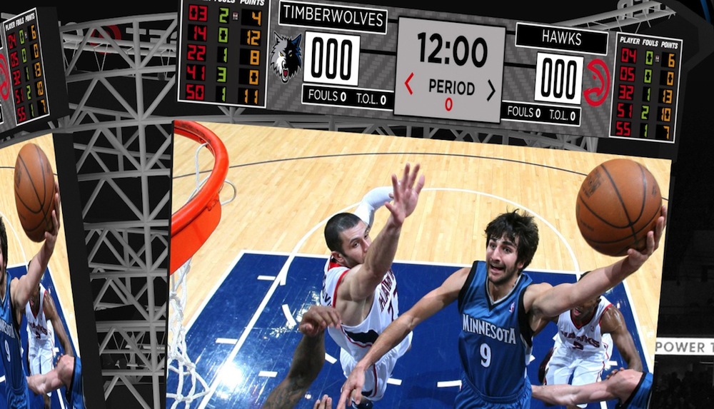 Minnesota Timberwolves follow pack of NBA teams with new high-res video screens