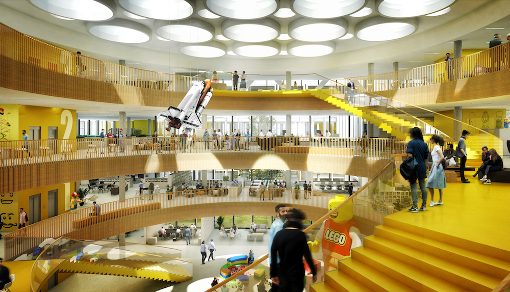 CF Møller designs LEGO world headquarters complex in Denmark