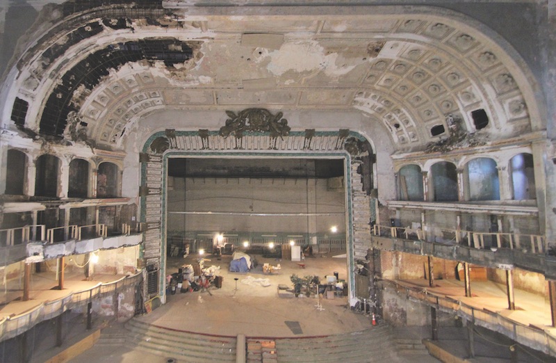 The Philadelphia Metropolitan Opera House, before renovation