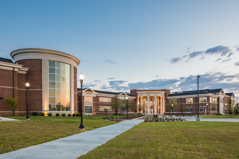 Tennessee Tech University rec and fitness center