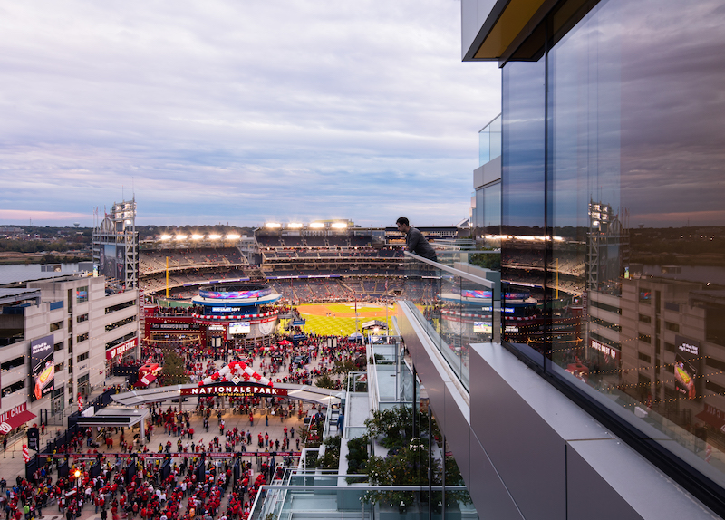 Nationals Park from West Half