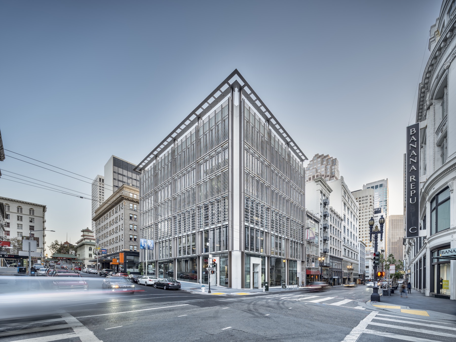 300 Grant Ave development, San Francisco Union Square, by Lincoln Property Company and MBH Architects, photo by Matthew Anderson, Top 95 Architecture:Engineering Firms for 2021