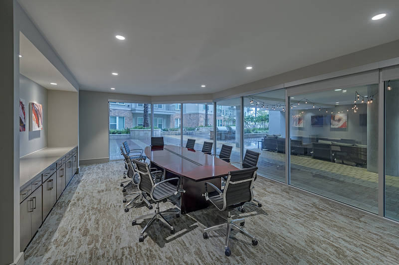 A conference room at WorkFlourish
