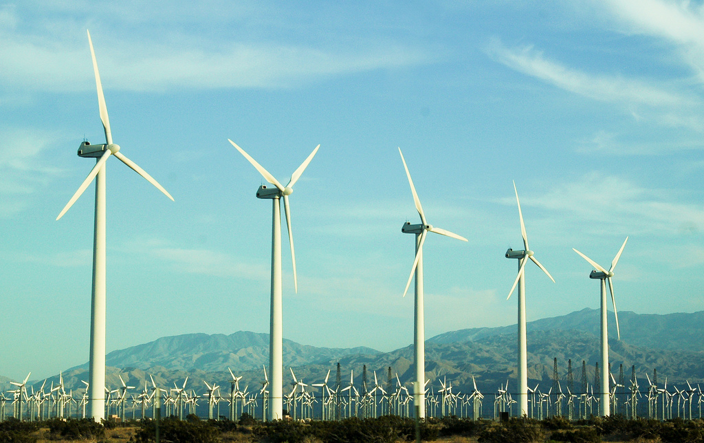 U.S. generates enough wind power for 19 million homes
