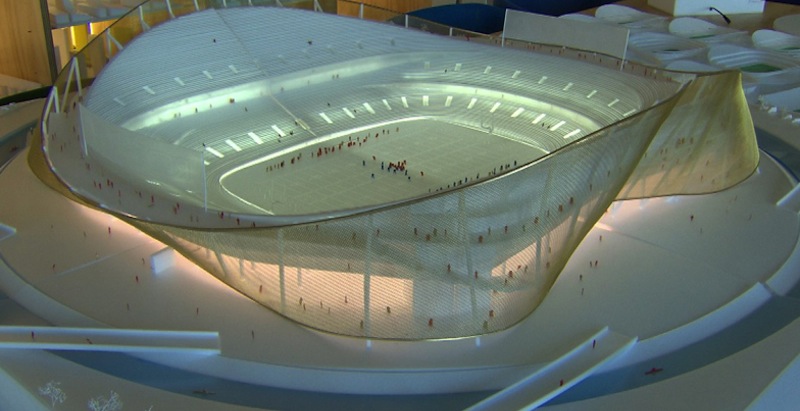 Washington Redskins tease new stadium model designed by Bjarke Ingels