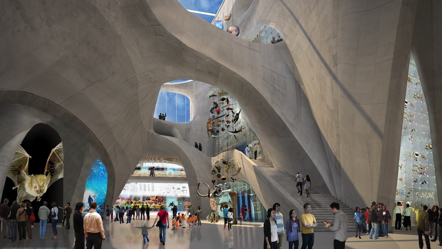 Studio Gang designs American Museum of Natural History's new science center 