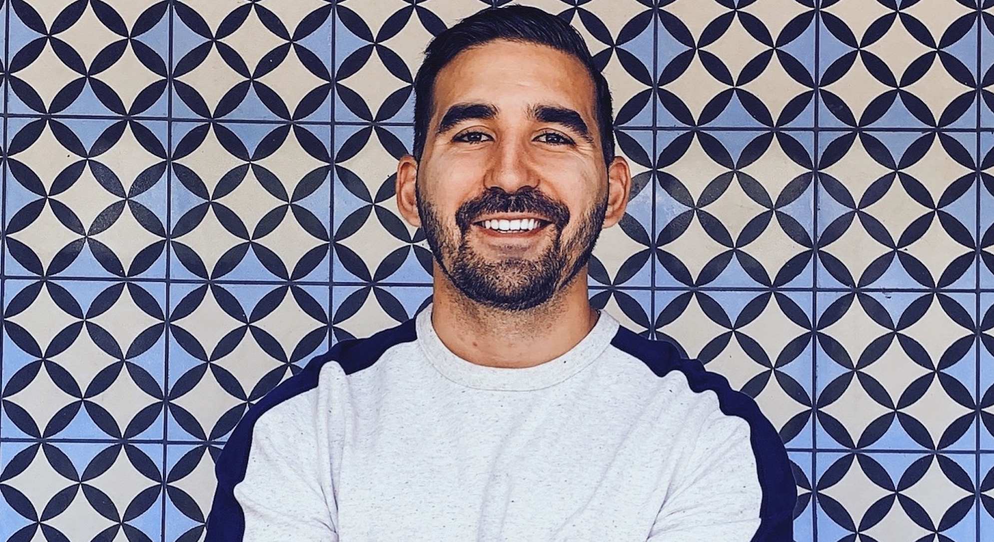 Pictured: 2022 40 Under 40 winner Gerardo Gandy, Assoc. AIA, AIGA, Associate and Brand Experience Practice Area Leader with Gensler, based in the firm's Austin, Texas, office.