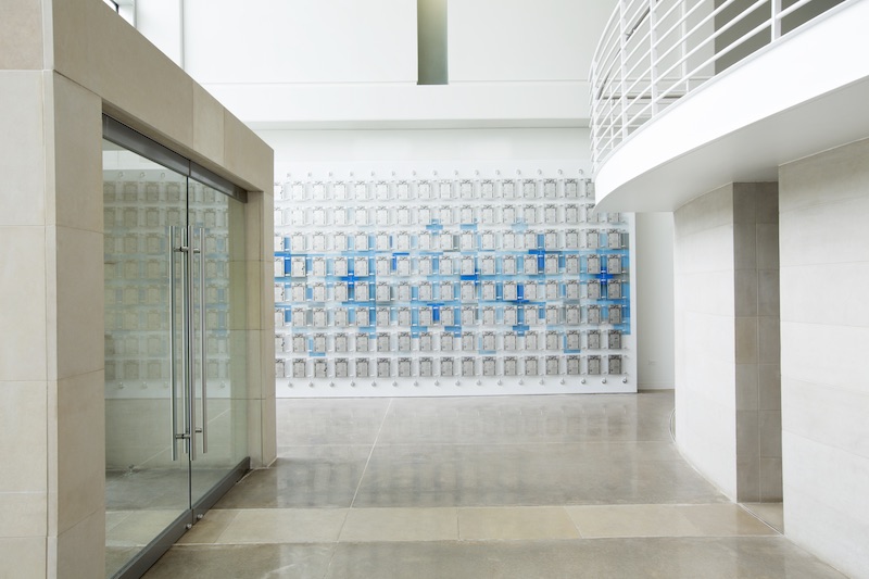 Hallway at Securus Technologies headquarters