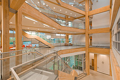 Centre for Interactive Research LEED Platinum CIRS