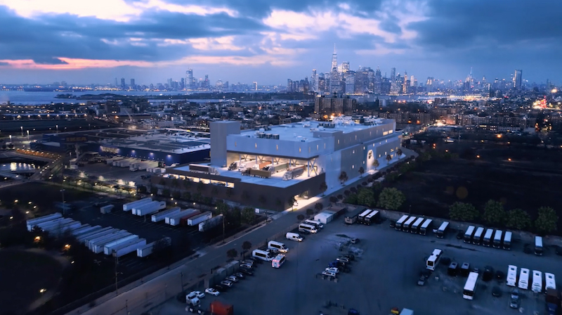 640 Columbia, a new distribution center in Brooklyn, N.Y.