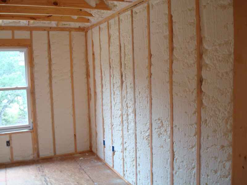How to Install Spray Foam Insulation in a Wall