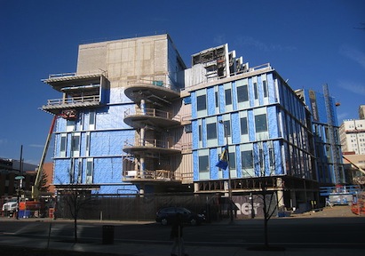 A study based on the construction of the Papadakis building at Drexel University