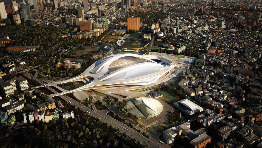Japan scraps Tokyo Olympic Stadium project