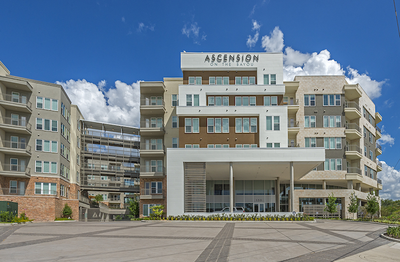 Exterior of Ascension on the Bayou
